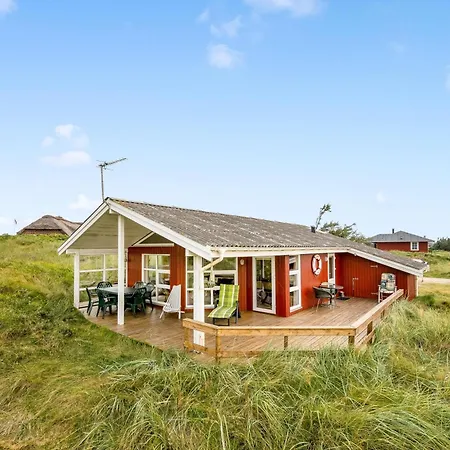 Lovely With Covered Terrace, Only 300 Meters From The North Sea At Sondervig Casa de Férias Ringkøbing