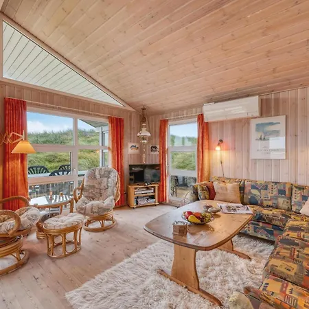 Lovely With Covered Terrace, Only 300 Meters From The North Sea In Sondervig Ringkobing
