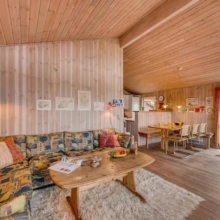 Lovely With Covered Terrace, Only 300 Meters From The North Sea At Sondervig *