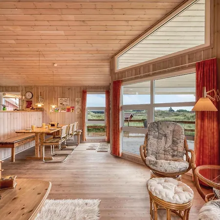 Lovely With Covered Terrace, Only 300 Meters From The North Sea In Sondervig Holiday home *