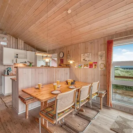 Lovely With Covered Terrace, Only 300 Meters From The North Sea At Sondervig * Ringkøbing