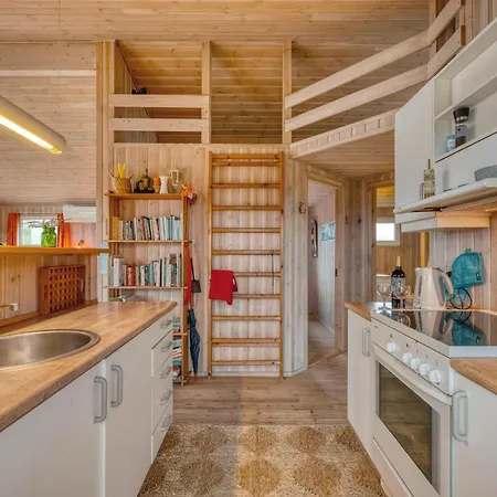 Lovely With Covered Terrace, Only 300 Meters From The North Sea At Sondervig * Ringkøbing