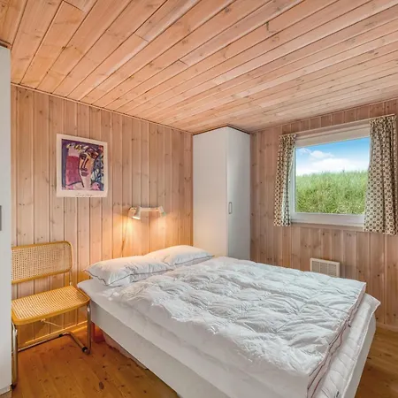 Lovely With Covered Terrace, Only 300 Meters From The North Sea In Sondervig