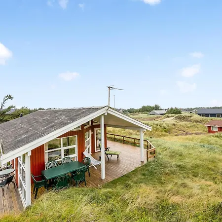 Lovely With Covered Terrace, Only 300 Meters From The North Sea At Sondervig * Ringkøbing