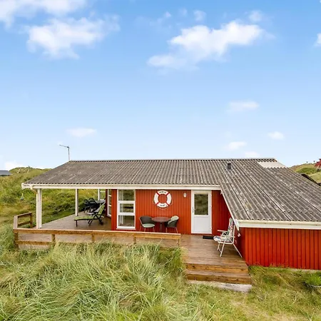 Lovely With Covered Terrace, Only 300 Meters From The North Sea At Sondervig * Ringkøbing