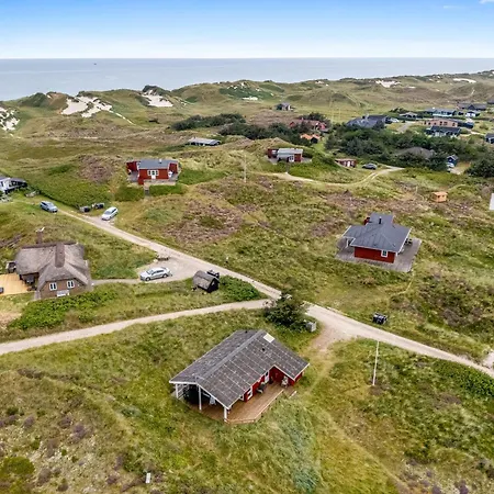 Lovely With Covered Terrace, Only 300 Meters From The North Sea At Sondervig Ringkøbing