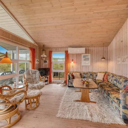 Lovely With Covered Terrace, Only 300 Meters From The North Sea At Sondervig * Ringkøbing